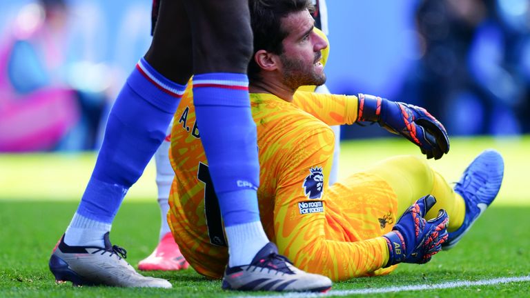 Crystal Palace v Liverpool, Premier League, Football, Selhurst Park, London, UK, 05 Oct 2024