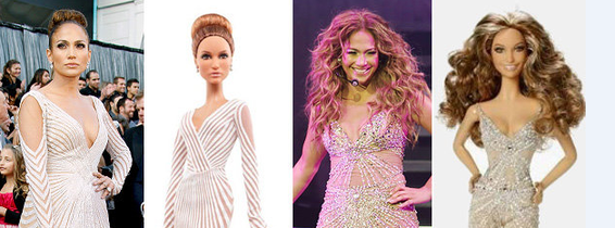 papusa jennifer lopez