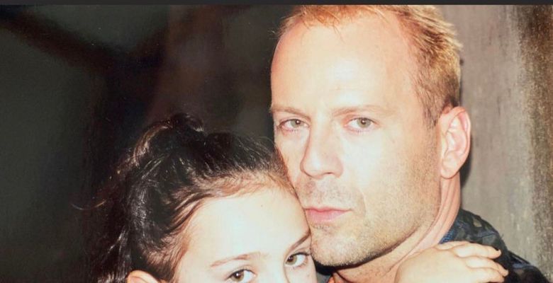 Rumer Willis si Bruce Willis/ Foto: Instagram
