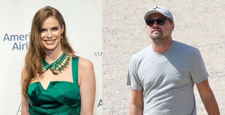 Robyn Lawley si Leonardo DiCaprio