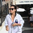 Cerrado.EVA LONGORIA CON SU HIJO DANDOSE UN CHAPUZON EN LAS PLAYAS DE MARBELLA