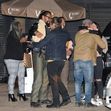 Jason Momoa, fotografiat alături de prieteni, după o petrecere pe cinste
