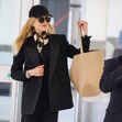 EXCLUSIVE: *NO DAILYMAIL ONLINE* Nicole Kidman And Her Daughters, Sunday, 15 And Faith, 12, Spotted Making Their Way Through Sydney Airport To Catch A Flight Back "Home" To The USA