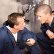 PRISON BREAK, Robert Knepper și Wentworth Miller