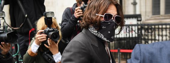 Johnny Depp la procesul cu The Sun