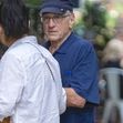 EXCLUSIVE: Robert De Niro Walks With Leg Brace And Cane As He Is Seen Out In NYC For The First Time Since Injury On Set Of Scorcese's - Killers Of The Flower Moon
