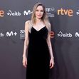Angelina Jolie attended "Couture" Red Carpet during 73st San Sebastian International Film Festival at Kursaal Palace on September 22, 2025 in Donostia / San Sebastian, Spain.