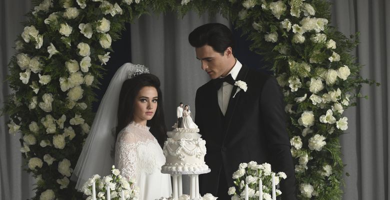 Jacob Elordi în filmul Priscilla/ Profimedia