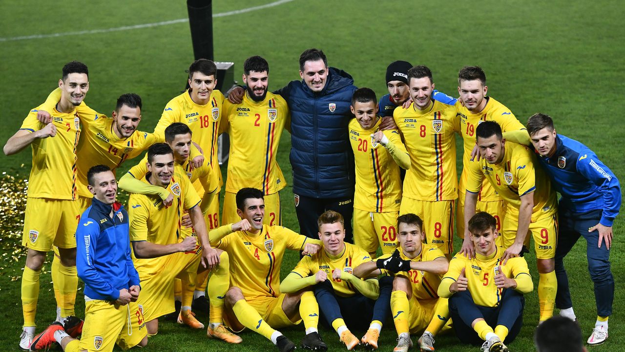 FOTBAL:ROMANIA U21-DANEMARCA U21, PRELIMINARIILE CE 2021 (17.11.2020)