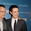 Tom Hanks și Colin Hanks, în 2009