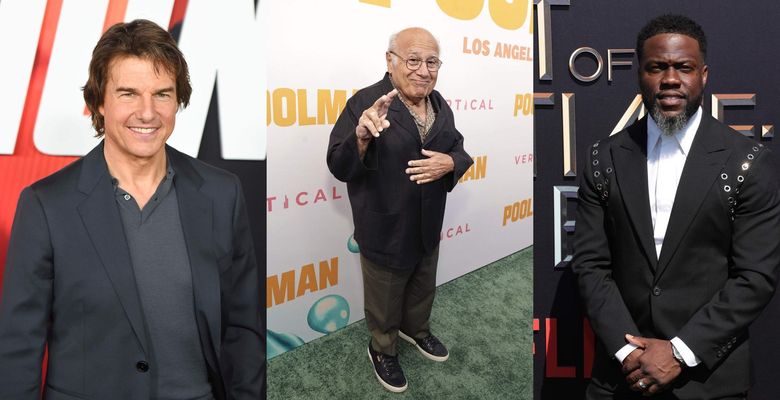 Topul celor mai scunzi actori de la Hollywood/ Profimedia