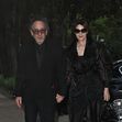 Monica Bellucci și Tim Burton/ Profimedia