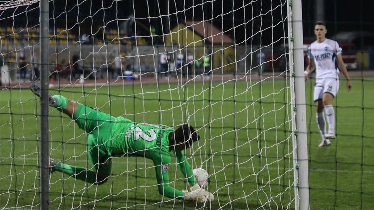 FOTBAL:BACKA TOPOLA-FCSB, LIGA EUROPA (17.09.2020)