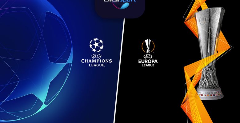 UCL si UEL la Digi Sport