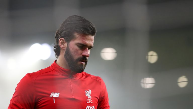 alisson liverpool