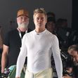 Brad Pitt, o nouă apariție inedită la filmările „Apex”