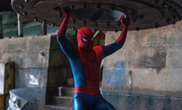 Tom Holland în Spider-Man Brand New Day (2)