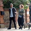 *PREMIUM-EXCLUSIVE* *MUST CALL FOR PRICING* *WEB EMBARGO UNTIL 22:00 HRS UK TIME ON OCT 15th, 2023* Dog-walking pals Helena Bonham Carter and Freddie Highmore's bond is still as strong as ever - after first appearing together on screen 24 years ago as mot
