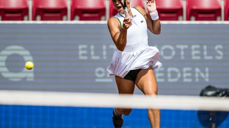 Tennis, Dam, WTA, Nordea Open, Bĺstad, Dag 2