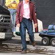 EXCLUSIVE: Robert Downey Jr is Virtually Unrecognizable as He is Spotted on Set of The Sympathizer in Los Angeles.