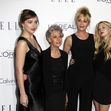 Dakota Johnson, Tippi Hedren, Melanie Griffith, Stella Banderas attends The 22nd Annual ELLE Women in Hollywood Awards in Los Angeles