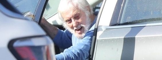 *EXCLUSIVE* Dick Van Dyke, 97 suffers serious car crash in Malibu **FILE PHOTOS**