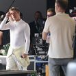 Brad Pitt, o nouă apariție inedită la filmările „Apex”