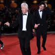 Richard Gere și fiul său, Homer, la Festivalul de Film de la Veneția/ Profimedia