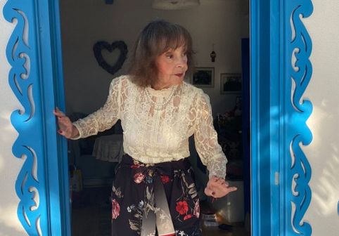 Marina Voica la 90 de ani. A trecut prin două mariaje, nu a vrut copii și nu are regrete: Asta numai eu puteam să o fac, o rusoaică
