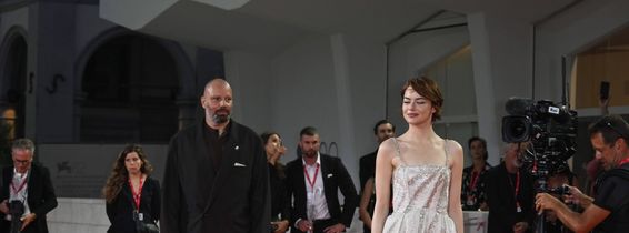 Venice, 82nd Venice International Film Festival 2025 - Evening 2. Red Carpet Film "Bugonia"