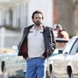 *EXCLUSIVE* Ben Affleck wraps up on the set of "The Tender Bar"