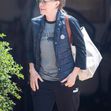 EXCLUSIVE: Sally Field Goes Naturally Grey In RARE Public Outing As She Approaches Her 75th Birthday.