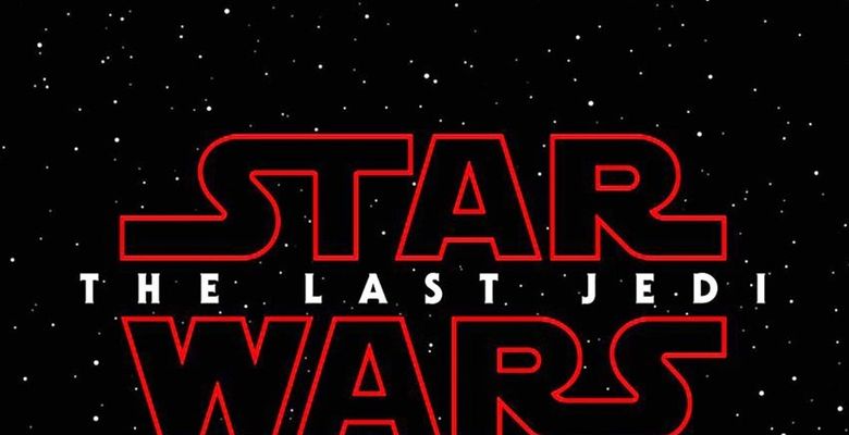 STAR WARS: THE LAST JEDI, US teaser poster, 2017.