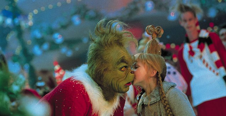 jim carrey transformare in grinch