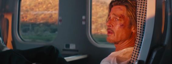 Brad Pitt stars in upcoming American action thriller 'Bullet Train'