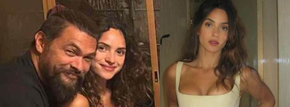 jason momoa si Adria Arjona