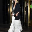 Charlize Theron is Pictured Stepping Out in New York City.