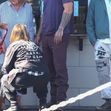 *EXCLUSIVE* Jason Momoa catches up with friends over lunch