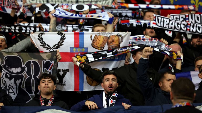 Rangers FC v Olympique Lyonnais - UEFA Europa League 2024/25 League Phase MD2