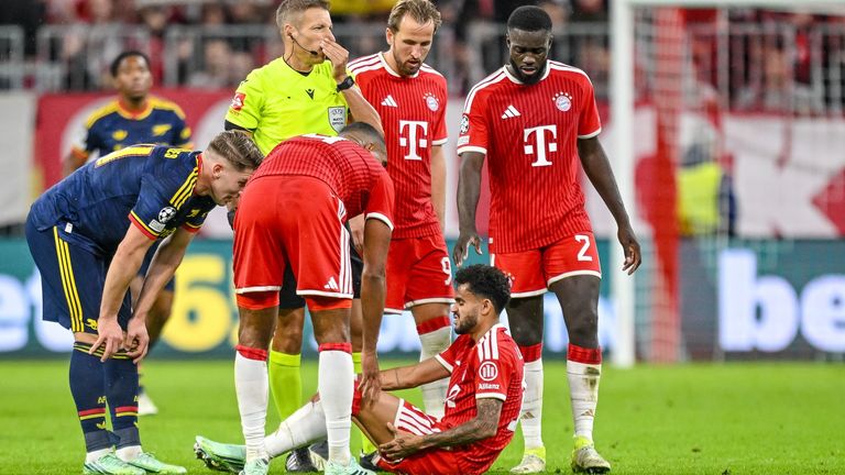 FC Bayern München v Arsenal FC - UEFA Champions League 2026/27 League Phase MD3