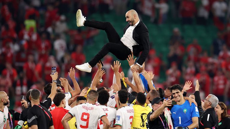 Canada v Morocco: Group F - FIFA World Cup Qatar 2022