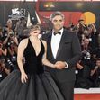Lady Gaga și Michael Polansky pe covorul roșu la premiera filmului „Joker Folie Ă Deux”/ Profimedia