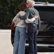 Harrison Ford și soția lui, Calista Flockhart