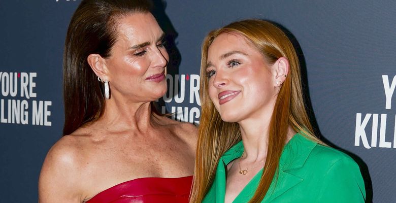 Brooke Shields și fiica ei, Rowan/ Profimedia
