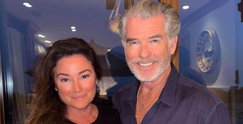 pierce brosnan si sotia lui