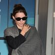 Joaquin Phoenix And Rooney Mara Arrive At The Airport Ahead Of The 81st Venice International Film Festival - 02 Sep 2024