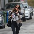 Ines de Ramon, fotografiată pe străzile din L.A. / Profimedia Images