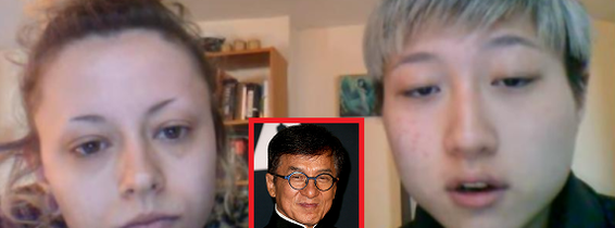 fiica lui jackie chan