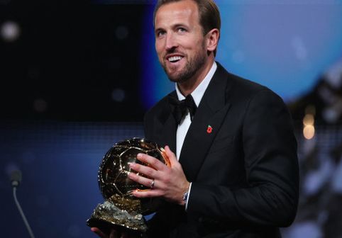 N-a uitat! Harry Kane a pronunțat un nume după ce a câștigat Balonul de Aur 2026, iar toată sala a aplaudat