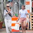 EXCLUSIVE: Sarah Jessica Parker Is Seen Going Out Shopping In The Hamptons New York